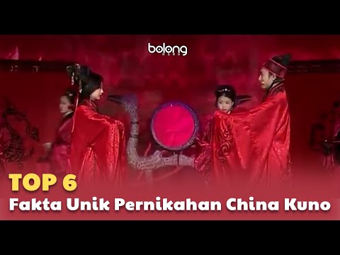 TOP 6! FAKTA UNIK PERNIKAHAN CHINA