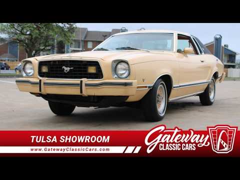 1977 Ford Mustang (CC-2065382) for sale in Tulsa, Oklahoma