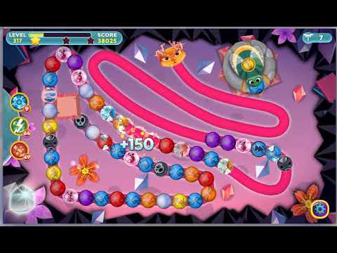 Viola s Quest Level 317 Yeah i have beat this terrible Level no Booster by Michi G