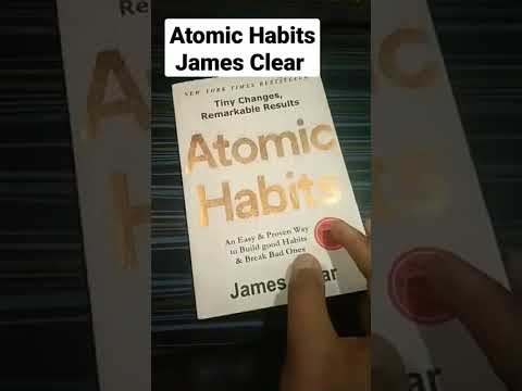 Atomic habit by james clear
