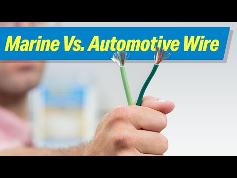 Marine-Rated Vs. Automotive Wire – Which Is Better for Your Boat?