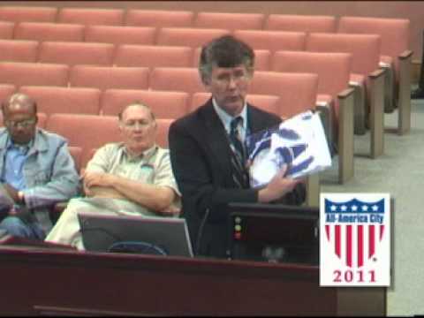 September 26, 2011 Fayetteville City Council Meeting