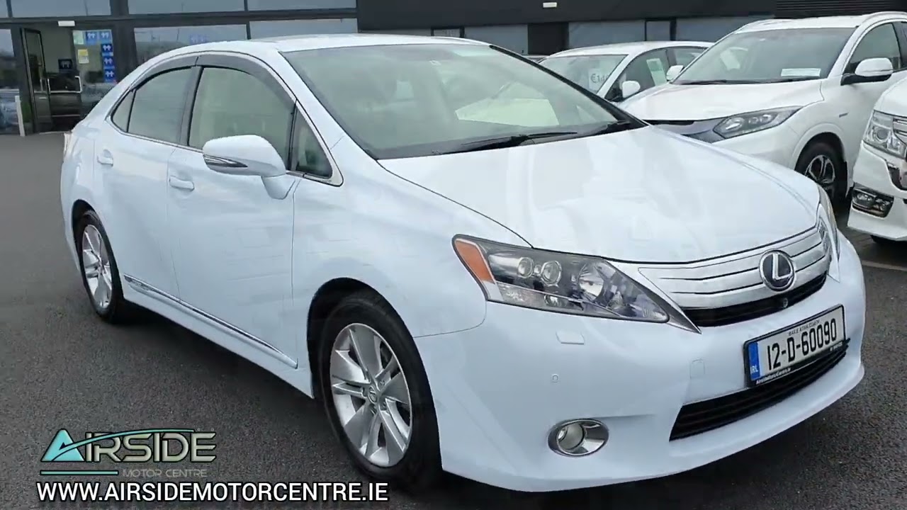 2012 Lexus HS250 2.4 Hybrid Automatic