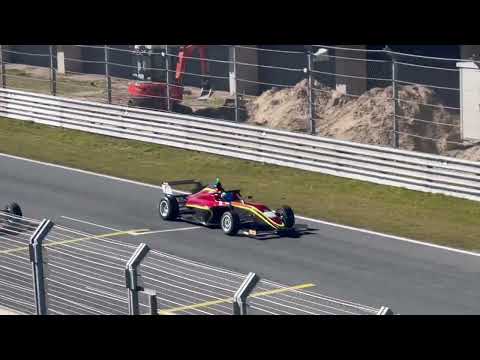 F4: Zandvoort Testing March 2025