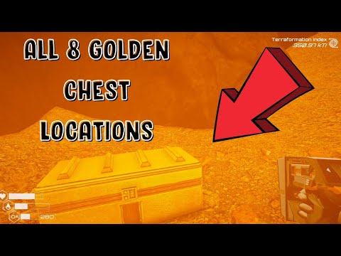 BEST LOOT! [8 Golden Chest] - Planet Crafter: Prologue