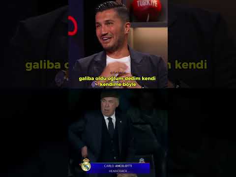 Nuri Şahin 5-2'lik Real Madrid Dortmund Maçını Anlatıyor