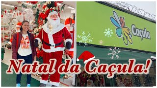TOUR DE NATAL NA LOJA CAÇULA CAMPO GRANDE RJ ACHADINHOS COM PREÇO | COLEÇÃO NATALINA 2022  | PARTE 1