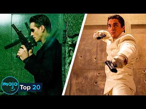 Top 20 Killing Spree Scenes In Action Movies