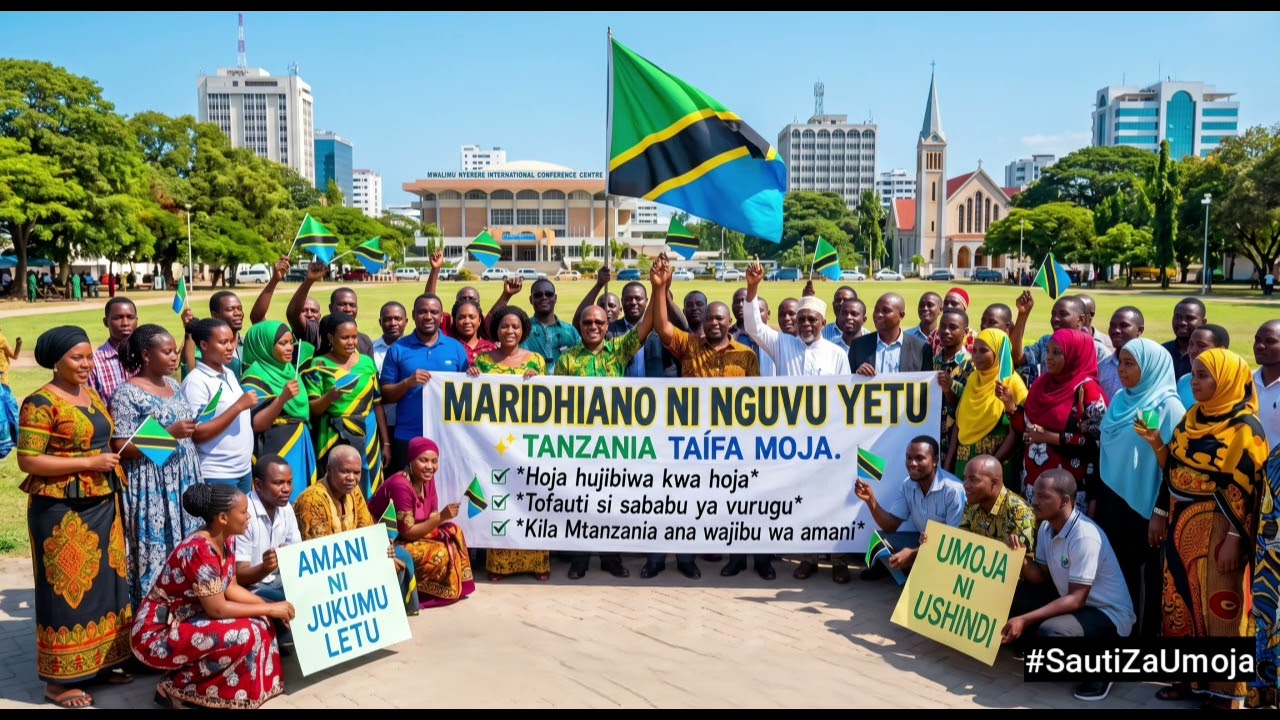 Nguvu ya Maridhiano #part Two