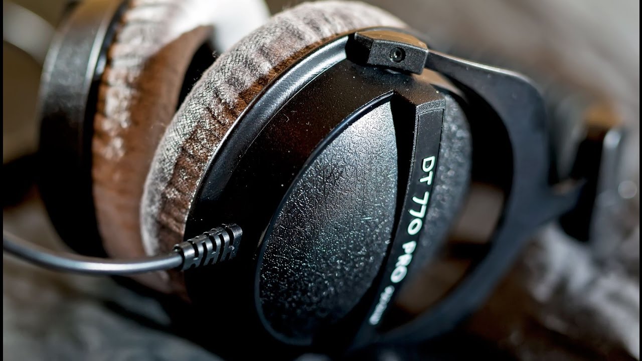 Наушники Beyerdynamic DT 770 Pro (250 Ом)
