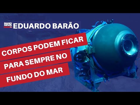 Corpos das vítimas do submarino Titan viraram fragmentos e alimentarão a fauna marinha - VEJA IMAGENS - Brasil Acontece
