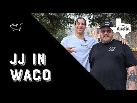 JJ in Waco - Miro Little | NCAA Basketball Baylor Bears vs. Texas Longhorns | Dr. Pepper Museum