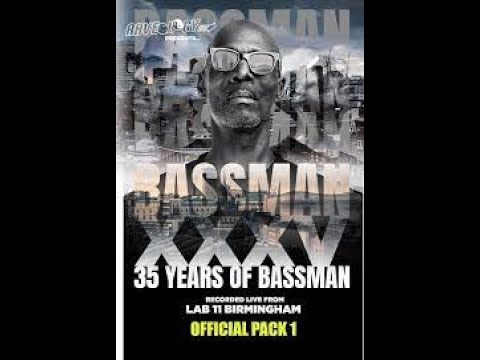 MC Bassman 35 years - DJ Hazard - MCs Bassman & Evil B