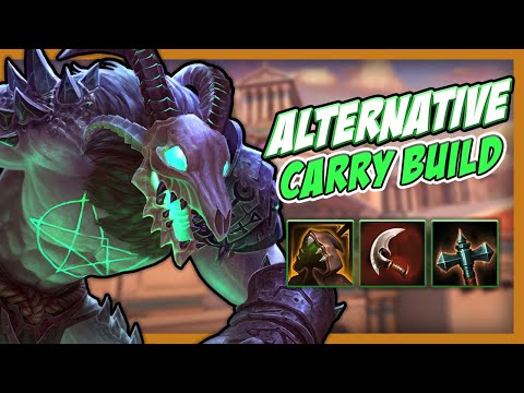 MAKING RAGE GREAT AGAIN! - Smite Cernunnos adc