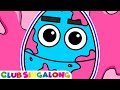 The Paint Is Pink Kindergarten Learning Song Catchy Melody For Kids Easy English For Babies
