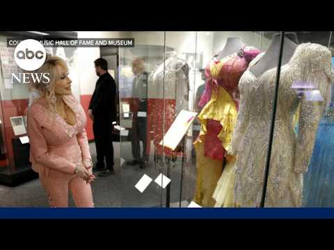 Inside Dolly Parton’s Country Music Hall of Fame exhibit