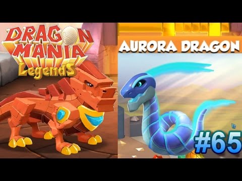Epic Aurora Dragon Hatching! + Brickon Boss! - Dragon Mania Legends PC Walkthrough Part 65