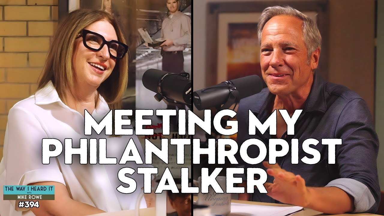 Mike Rowe: Don’t Call Her a Philanthropist with Kris Engelstad  | The Way I Heard It