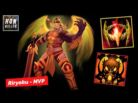 HoN Maliken HYPERCROWN with SYMBOL OF RAGE - MVP