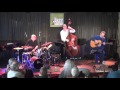 Fabien Degryse trio plays "Dreams and Goals"