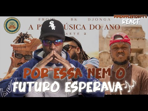 A Pior Música do Ano pt. II - Bk’ | Froid | Djonga (Videoclipe Oficial) [REACT]