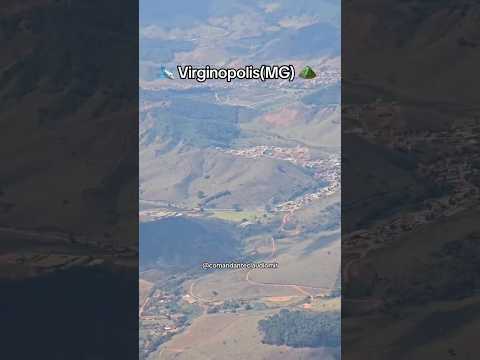 🛩Virginopolis(MG)⛰️#fyp #aviação #mg #viral #ytshorts