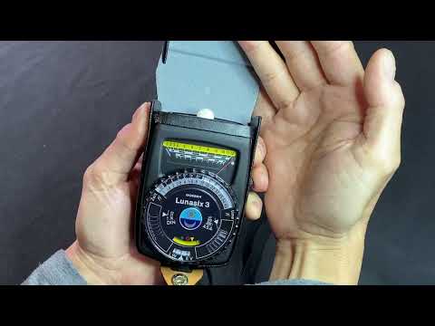 Gossen Lunasix 3 Light Meter