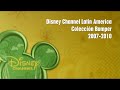 Disney Channel Latin America Ribbon Bumper Collection 2007 2010