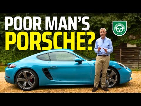 is the Porsche 718 Cayman the world's finest all-round driver's sportscar? 2017 Review...