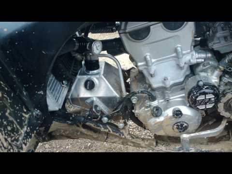 Yfz 520 Stroker update video out at Hemingway butte