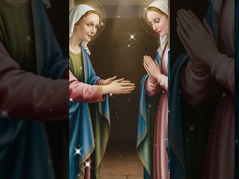 La Santísima Virgen María visita a Santa Isabel