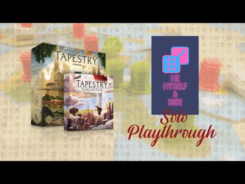 Tapestry HOW TO PLAY with PLANS AND PLOYS PLAYTHROUGH