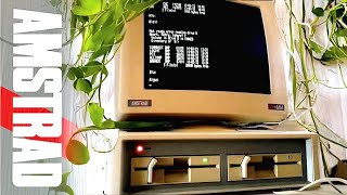 Re-Creating the 1986 Amstrad PC User Experience | Retro Reviews