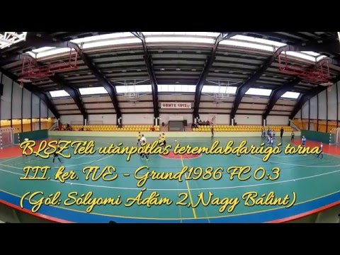 BLSZ III. ker. TVE - Grund 1986 FC