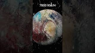 Diamonds Rain on a Planet Saturn | Space facts |  #shorts