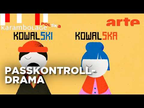 Video Thumbnail: Die polnischen Familiennamen | Karambolage Polska | ARTE