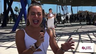 Así fue el primer casting de Noelia Franco - OT 2018 - La Caja de Grillos