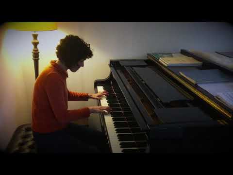 #IsolationVariations: Bach | Goldberg Variations - Variation 14 | Anyssa Neumann