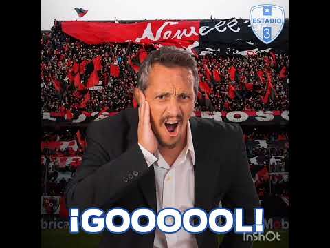 Goles Aldosivi 1 - 2 Newell's (relato Emmanuel Greco en Cadena 3 Rosario)