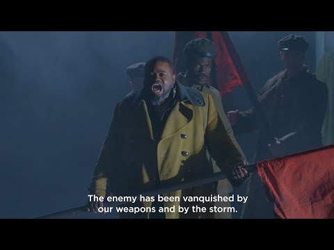 OTELLO: "Una vela!...Esultate!"