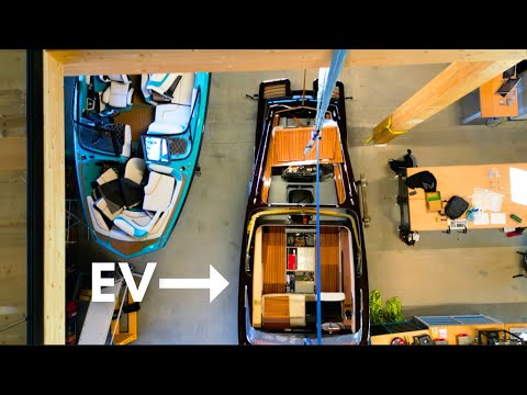 Umbau eines klassischen Bootes auf Elektroantrieb | NT Systems Pedrazzini