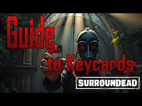How to use Keycards in SurrounDead