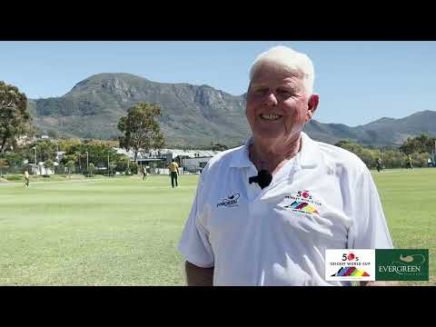 Barry Richards Discusses the 2023 Over-50s Cricket World Cup