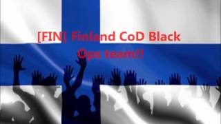 preview picture of video 'CoD Black Ops FINLAND clan logo'