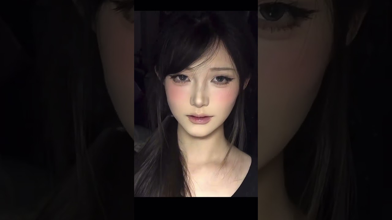 Xiaohongshu make up transformation #makeup #xiaohongshu #douyin #anime #cosplay#manga