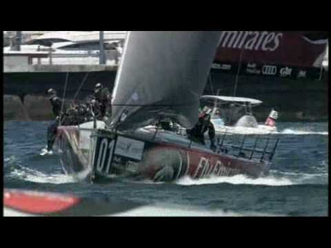 Audi Medcup day 3 - Emirates Team NZ takes the lead in Cascais
