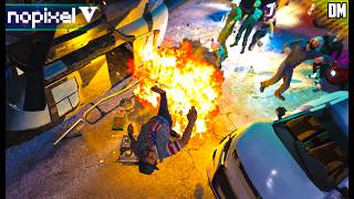 xQc’s Helicopter Repair Mission Goes Horribly Wrong  | GTA RP NoPixel V