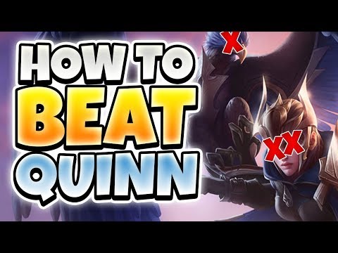 HOW TO BEAT QUINN!! COUNTER MOST OPPRESSIVE TOPLANER INGAME - League of Legends Full Gameplay