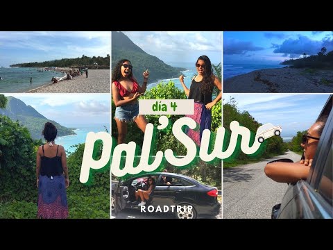 KIKI CHALLENGE EN EL POLO MAGNÉTICO, PLAYA QUEMAITO & LOS PATOS BARAHONA | Roadtrip PAL' SUR