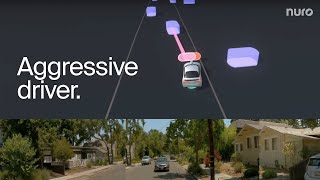 The Nuro Driver™ - Aggressive Driver